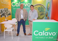 Tommy Padilla and Fabian Garcia from Calavo.